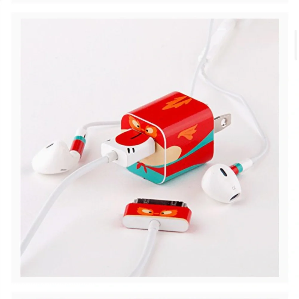 New Whooz Originals I-Phone/I-Pod Hero’s Character Set